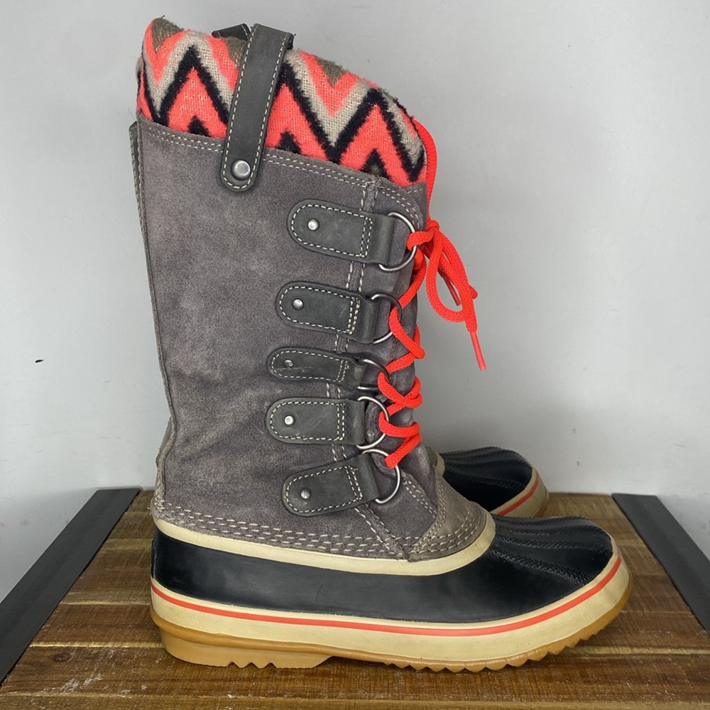 Sorel Women’s Joan Of Arctic Knit II Boot: Size 8 - Picture 1 of 8
